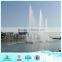 Music Water Fountain built on river of Tongcheng, Anhui, East China, Phase II