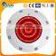 Waterproof grade 68 AC12v 18w led swimming pool lights