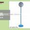 Office furniture modern digital standing clock, metal vintage floor clock