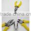2015 forged JIS style long nose pliers 6"