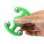 Fidget Hand Spinner Finger Toy Stress Reliever Killing Time Adults/Kids green