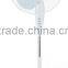 Electric Floor fan 16'' stand fan cross base 45w