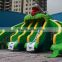 New Design Inflatable Water Slide and Pool with Cannon Water Slide Park