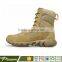 Beige Military Desert Combat Boots