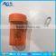 Attractive design Orange Fruit drinking water plastic bottle