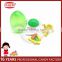 Sweet Tablet Candy in Egg with Toy