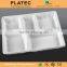 China made high quality fast food tray, plastic food container, food tray
