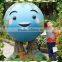 Artificial Cartoon Earth Statue Sculpture, Cartoon artist statues Songtao compay