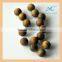 Eco-friendly factory price small round scented wood air freshener