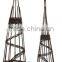willow obelisk for flower