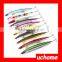 UCHOME New Sea Bass Fishing Lures CrankBait Crank Bait Tackle Artificial Hard Fishing Lure 18cm/26g