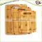 Bamboo Olive Kitchen Food Eco-friendly Feature Cutting Board Set
