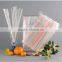 OPP Wrapped flexible drinking straw 22cm