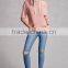 Super Soft High Quality Flench Terry Knit Hoodies Sexy New Fashion One Shoulder Design Solid Blank Oversized Hoodie With Pocket