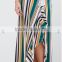Women clothing/ Striped Strappy Bow Back Maxi Dress
