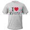 Running screen printing t shirt price china