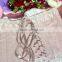 Hotest Design Flowers Style Corset Flower Pattern Embroidered Corset With Thong Kit For Women/Ladies Lingeries