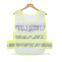 Waterpoof Orange High visibility Reflective Winter Warm Safety Jacket