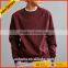 Plain High Quality Fashion Style Round Neck Mens Hoodies Custom