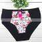 2015 New Design Hot Sale Sexy Lady Big Size Panty 100% polyester panties