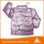 Custom High Quality Satin Bomber Outdoor Winter Kid Jacket for Girls