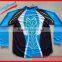 Sublimation printed baggy long/short sleeve downhill jersey with OEM designs