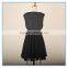 Ladies New Model Dress Designs Frocks Black Tutu Dress Summer Dress