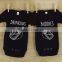 Custom Shirt - Matching Jumpsuits Twins Baby ,Cute Baby Shower Gift