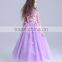 2017 new fashion prom dresses princess kids dress collection