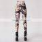 Summer new design womens fitness leggings women camouflage high waist skiny stretch sports pants