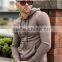 men's hooded tracksuit top slim fit tracksuit