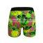 Custom 95% Cotton 5% Spandex Boxer Men Underwear Your Brand Boxer Shorts