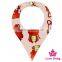 Yiwu Wholesale Baby Feeding Produce Pinted Cute Hat Fancy Polyester Newborn Body Bibs