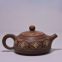 Popular Diamond Shape Nixing Ceramic Handmade Tea Pot Beautiful Tea Pots