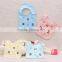 S33355W Baby Bibs Bandana 100% Cotton High Quality Infant Saliva Towel