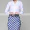 OEM Supply Woman Airplane Stewardess Uniform Airline Stewardess Skirts