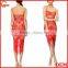 Fashion Sweetheart Neck Strapless Cocktail Dress With Graduated Hem