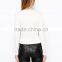 Crop Top with Long Sleeves and Deep PlungeChina products