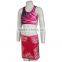 Nylon spandex custom sports clothings athletic women import sportswear