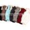 Factory Best Selling New Design Buttons Crochet Women Lace Boot Cuffs