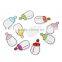 Feeding Milk Bottle Mixed Two Holes Baby Shower Decoration Wood Sewing Scrapbooking Button