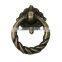 Antique Bronze Circle Ring Small Jewelry Wooden Box Case Cabinet Pull Handle Knobs
