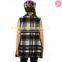 FACTORY dazzle tweed wholesale fleece vest