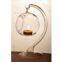 European-style glass Candleholders