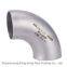 90 DEGREEN LONG RADIUS BLACK PAINT ELBOW FITTING