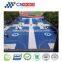Outdoor Si-PU Sports Court for Basketball/Tennis/Vollyball/Badminton