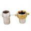 Pin lug coupling
