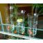 sell glass candle holder with orin plates seven holes
