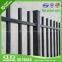 2 Rail Flush Top Flush Bottom Iron Fence