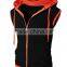 men and ladies designer summer coat plain sleeveless hoodie top design tracksuit